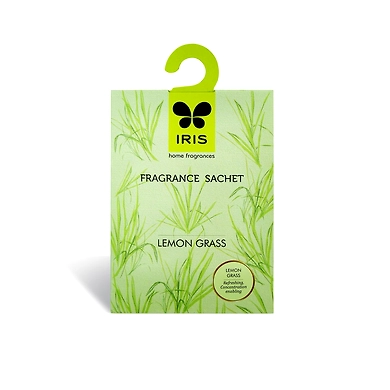 Iris Lemon Grass Fragrance Sachet-8903664046709