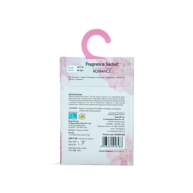 Iris Fragrant Sachet Romance( Pink)-1