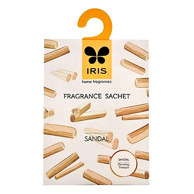 Iris Sandalwood Fragrance Sachet-8903664042503