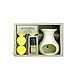 Iris Stoneware Fragrance Vapourizer Diya Lemon Grass &amp; Tealights-1-sm