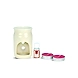 Iris Amber Rose Fragrance Ceramic Vaporizer (with 5ml Oil &amp; 2 Tealights)-1-sm