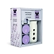 Iris Lavender Fragrance Ceramic Vapourizer with 5ml Oil and 2 Tealights-8903664048901-sm