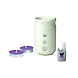 Iris Lavender Fragrance Ceramic Vapourizer with 5ml Oil and 2 Tealights-1-sm