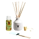 Iris Reed Diffuser with Ceramic Pot - Orange Blossom Home Fragrances INRD0101OB-8903664049137-sm
