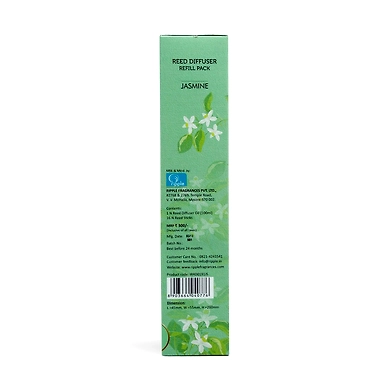 Iris Reed Diffuser Refill Pack Jasmine Fragrance 100ml-2