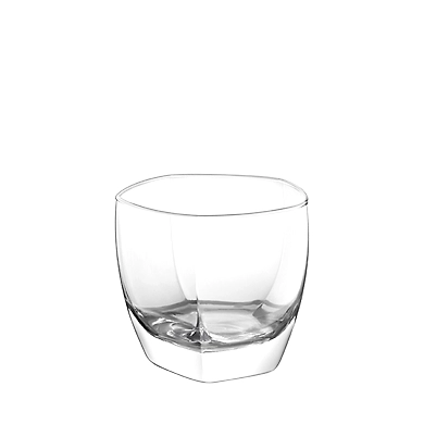 Ocean Sensation Double Rock Glass, 285ml, Set of 6-111064422