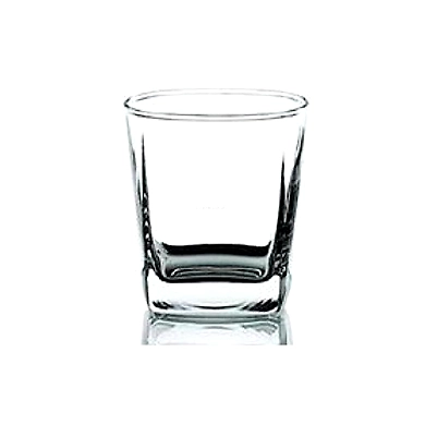 Ocean Plaza Glass Set, 195ml, Set of 6-ZZZZ111018261