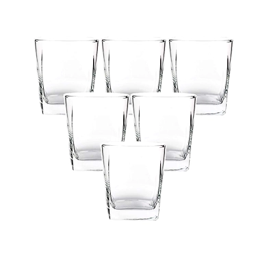 Ocean Plaza Rock Glass, 295 ml(Set of 6)-2