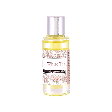 Rosemoore Pure Aroma Diffuser Scented Oil - Fragrance - White Tea 15ml-886877033200