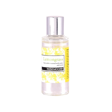 Rosemoore Pure Aroma Diffuser Scented Oil - Fragrance - Lemongrass 15ml-886877036317