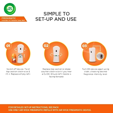 Airwick Freshmatic Refill Life Scents Cosy by the Fire - 250 ml-1