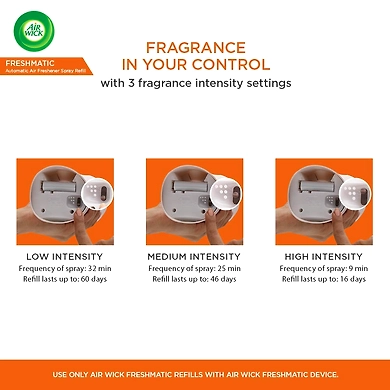 Airwick Freshmatic Refill Life Scents Cosy by the Fire - 250 ml-2