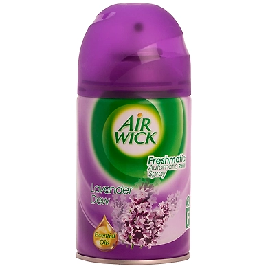 Air Wick Freshmatic Automatic Refill - 250ml Bottle (Lavender Dew)-8901396209805