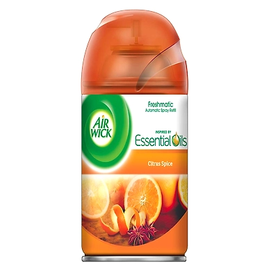 Airwick Fresh Matic Refill - 250 ml (Citrus Spice)-8901396209706