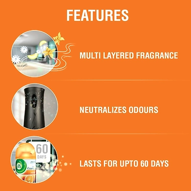 Airwick Fresh Matic Refill - 250 ml (Citrus Spice)-2