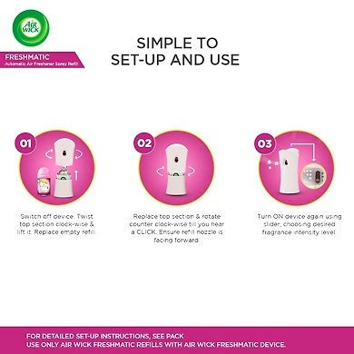 Airwick Freshmatic Refill Life Scents Summer Delights - 250 ml-1