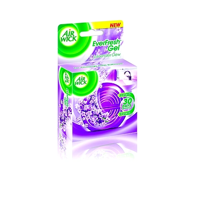Airwick 4 in 1 Everfresh Gel (Lavender)-8901396221708