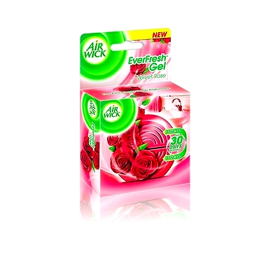 Airwick Everfresh Gel Morning Rose Dew, 50 g-8901396221500