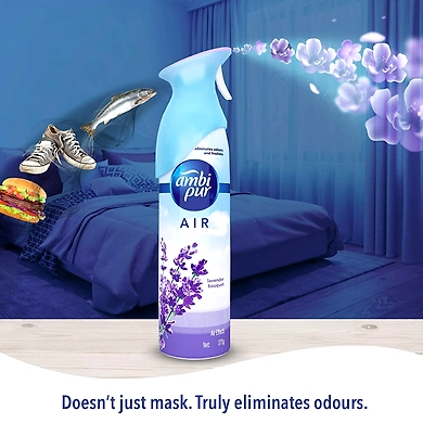 Ambi pur Air Effect Lavender Bouquet Air Freshener - 275 g-1