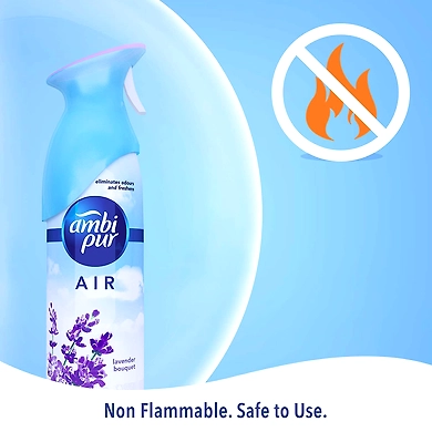 Ambi pur Air Effect Lavender Bouquet Air Freshener - 275 g-2