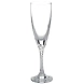 Pasabahce Twist Champagne Flute Set, 150ml, Set of 6,Transparent-8693357153295-sm