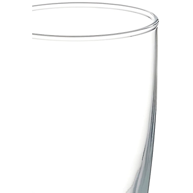 Pasabahce Twist Champagne Flute Set, 150ml, Set of 6,Transparent-2