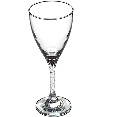 Pasabahce Twist Red Wine Glass,205 ml,Set of 3-8693357197992