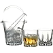 Pasabahce Karat Whisky Set of 6 Glasses &amp; 1 Ice Bucket-8693357092068-sm