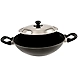 Hawkins Q55 Futura Non-Stick Deep Frying Pan (Kadhai) with Steel Lid-8901165115214-sm