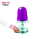 Boss B705 Axe Chopper 260 W Mixer Grinder-2-sm