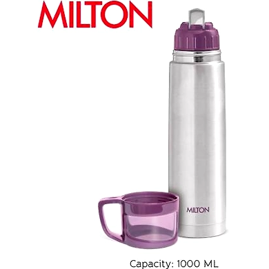 Milton Glassy 1000 ml Flask-8902061210072