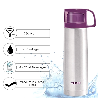 Milton Glassy Flask 750ml Vacuum Flasks-1