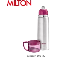 Milton Glassy 500 ml Flask