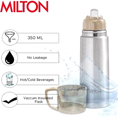 Milton Glassy 350 ml Bottle-1