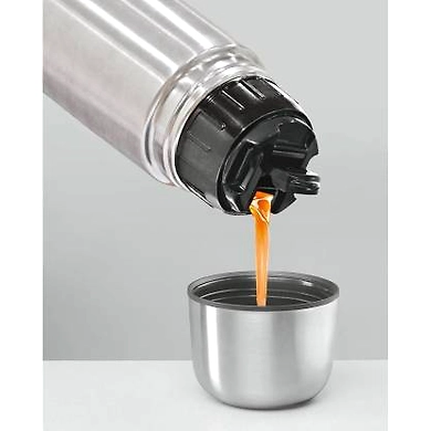 Milton THERMOSTEEL 350 FLIP LID 350 ml Flask-1