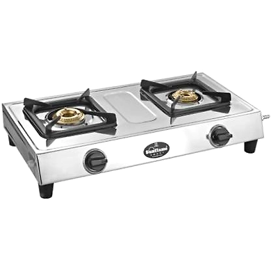 Sun Flame sunflame style 2b ss Stainless Steel Manual Gas Stove-8901554802763