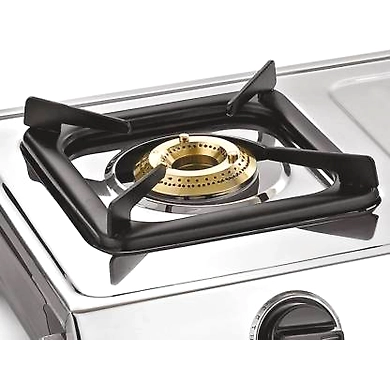 Sun Flame sunflame style 2b ss Stainless Steel Manual Gas Stove-1