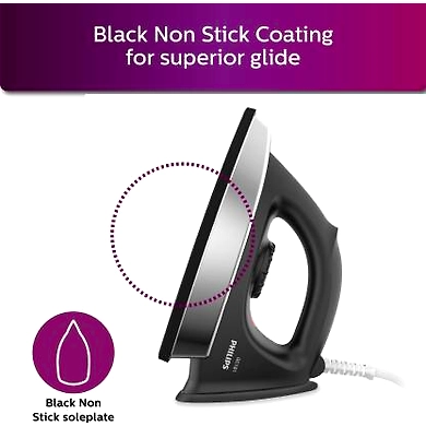 Philips GC 181 1000 W Dry Iron-1