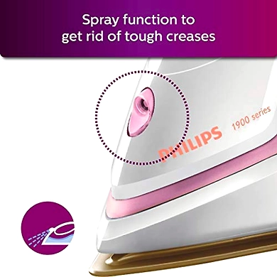 Philips GC1920/28 1440-Watt Non-Stick Soleplate Steam Iron-2