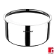 BERGNER Argent Triply Stainless Steel Tope with Stainless Steel Lid, 16 cm, 1.6 Liters, Induction Base, Silver-8904389602409-sm