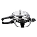 Vinod 18/8 Stainless Steel Pressure Pan With Lid - Senior (Induction Friendly)-827016001261-sm