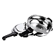 Vinod 18/8 Stainless Steel Pressure Pan With Lid - Senior (Induction Friendly)-2-sm