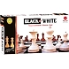 Yash toys Chess Black &amp; White Tournament Size Strategy Board Game for Kids/Boys/Girls Age 6 Years &amp; Above-8904326202556-sm