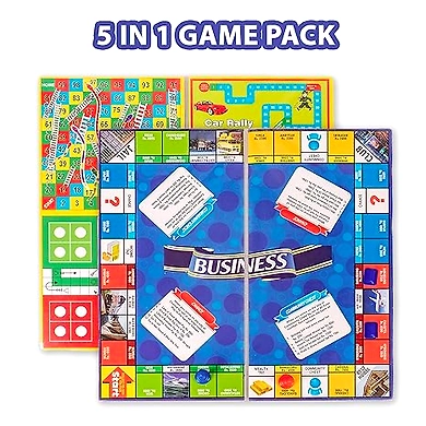 5 Board Game sold Bundle