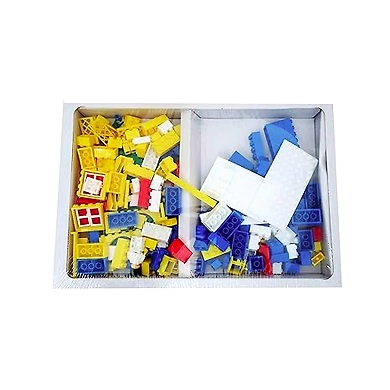 PEACOCK Games And Toys Junior Architect Set (Interlocking Blocks) for 5+ Age Kids-1
