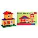 Basic Architect Block Set, 180 Pieces Interlocking Block Set, Construction &amp; Building Block Game Set For Kids-8906029760043-sm