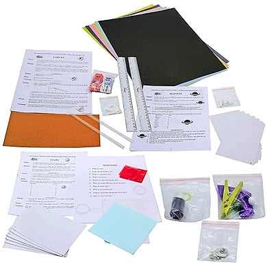 Ekta The Young Scientist Series 3 Set Part Science Kit Stars, Planets, Forces Learn Science The Easy Way Out-1