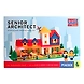 Peacock Senior Architect - Interlocking Architectural Set for Kids above 6 years of age, 610 Interlocking Block Pieces-8906029760012-sm