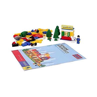 Peacock Senior Architect - Interlocking Architectural Set for Kids above 6 years of age, 610 Interlocking Block Pieces-1