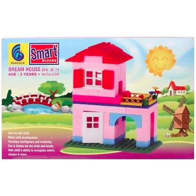 Peacock Dream House set no 114-8906029760425